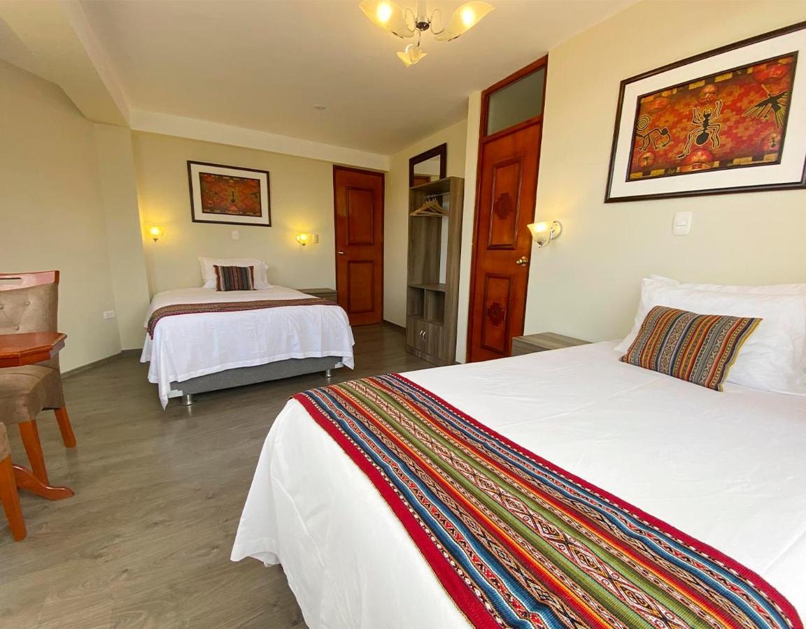 Hotel Chinchero Boutique & Tours Chincheros (Cusco) Exterior foto